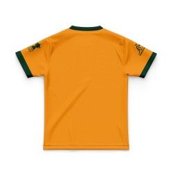 Kid's Australian Wallabies 2023 Third RWC Home Shirt Kid's Australian Wallabies 2023 Third RWC Home Shirt
