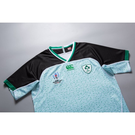 Men's Ireland Rugby RWC 19 Alternate Shirt Men's Ireland Rugby RWC 19 Alternate Shirt