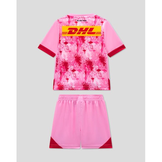 Kid's Harlequins 2025/26 Away Kit