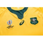 Men's Australian Wallabies 2019 Home RWC Shirt