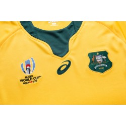 Men's Australian Wallabies 2019 Home RWC Shirt Men's Australian Wallabies 2019 Home RWC Shirt