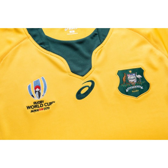 Men's Australian Wallabies 2019 Home RWC Shirt