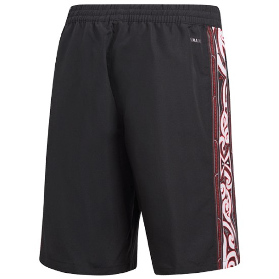 Men's New Zealand All Blacks Maori Rugby 2018 Shorts