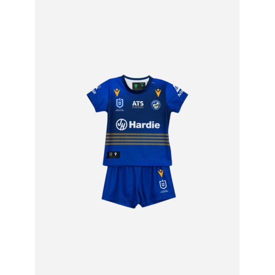 Kid's Parramatta Eels 2025 Home Kit Kid's Parramatta Eels 2025 Home Kit