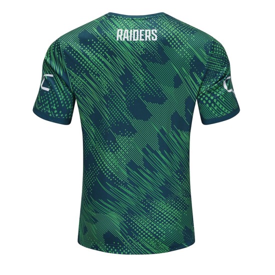 Men's Canberra Raiders 2025 Third Run Out Shirt Men's Canberra Raiders 2025 Third Run Out Shirt