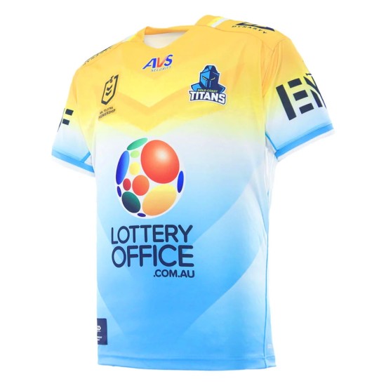 Women's Gold Coast Titans 2026 Away Shirt