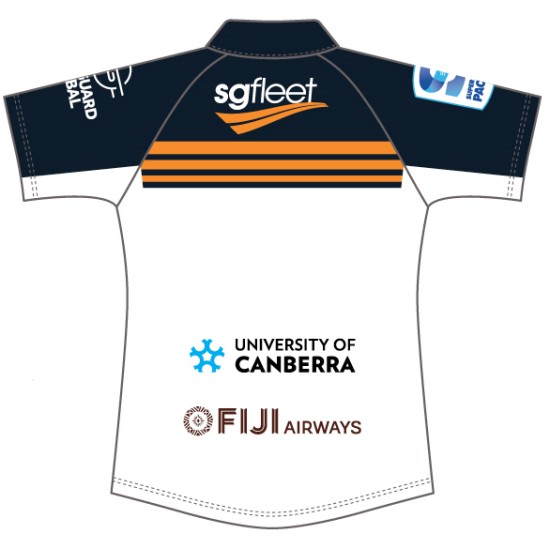 Men's ACT Brumbies 2025 Home Shirt