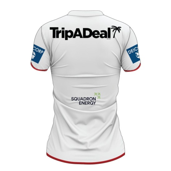 Women's St. George Illawarra Dragons 2024 Home Replica Shirt Women's St. George Illawarra Dragons 2024 Home Replica Shirt