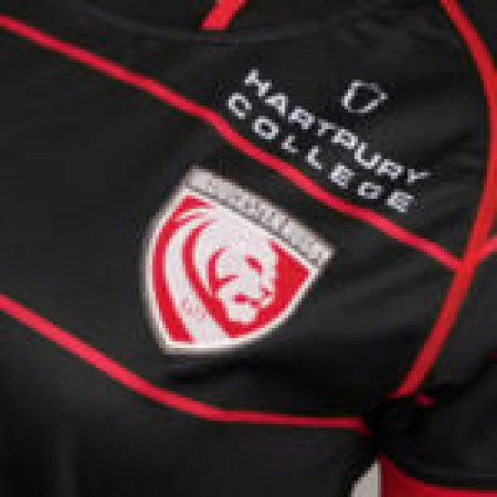 Men's Gloucester Rugby 2024/25 Third Euro Shirt Men's Gloucester Rugby 2024/25 Third Euro Shirt