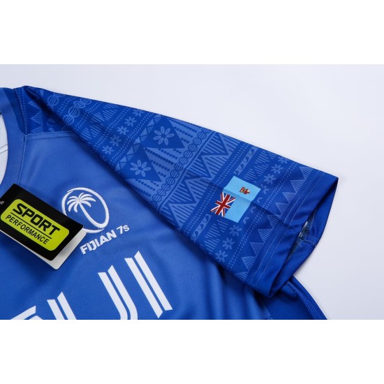 Men's Fiji Rugby 2020 7s Alternate Shirt Men's Fiji Rugby 2020 7s Alternate Shirt