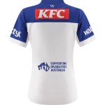 Women's Canterbury-Bankstown Bulldogs 2025 Home Shirt Women's Canterbury-Bankstown Bulldogs 2025 Home Shirt