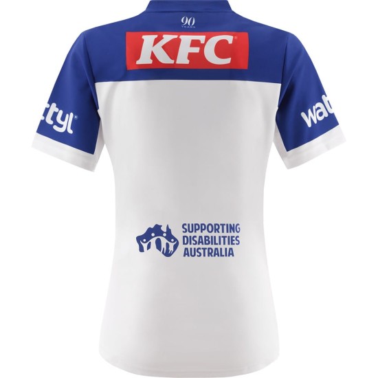 Women's Canterbury-Bankstown Bulldogs 2025 Home Shirt Women's Canterbury-Bankstown Bulldogs 2025 Home Shirt