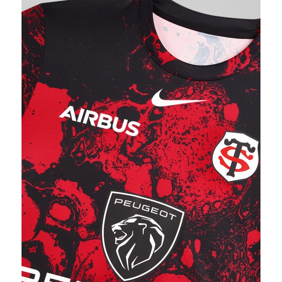 Women's Toulouse Stadium 2024/25 Third Warm Up Shirt Women's Toulouse Stadium 2024/25 Third Warm Up Shirt