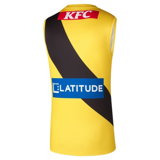 Men's Richmond Tigers 2024 Third Clash Guernsey Men's Richmond Tigers 2024 Third Clash Guernsey