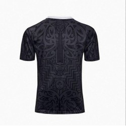Men's Maori All Blacks 100th Anniversary Personalized Jersey