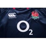 Men's England Rugby 2017 Away Shirt Men's England Rugby 2017 Away Shirt