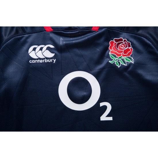 Men's England Rugby 2017 Away Shirt Men's England Rugby 2017 Away Shirt