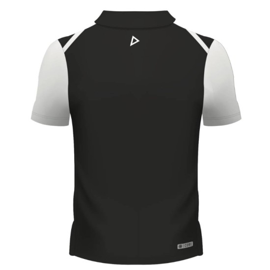 Men's Fiji Rugby 2021 Polo Shirt Black Men's Fiji Rugby 2021 Polo Shirt Black