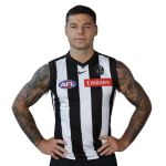 Men's Collingwood Magpies 2026 Home Guernsey