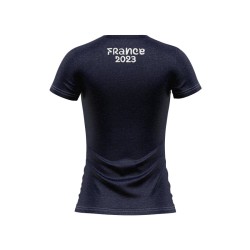 Women's France 2023 Home Blue Shirt
