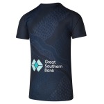 Men's Carlton Blues 2024 Third Warm Up Shirt Men's Carlton Blues 2024 Third Warm Up Shirt