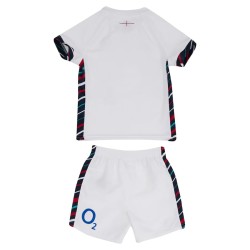 Kid's England Rugby 2024/25 Home Kit Kid's England Rugby 2024/25 Home Kit