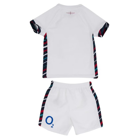 Kid's England Rugby 2024/25 Home Kit Kid's England Rugby 2024/25 Home Kit