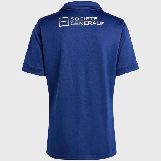 Men's France 2024/25 Home Shirt Men's France 2024/25 Home Shirt