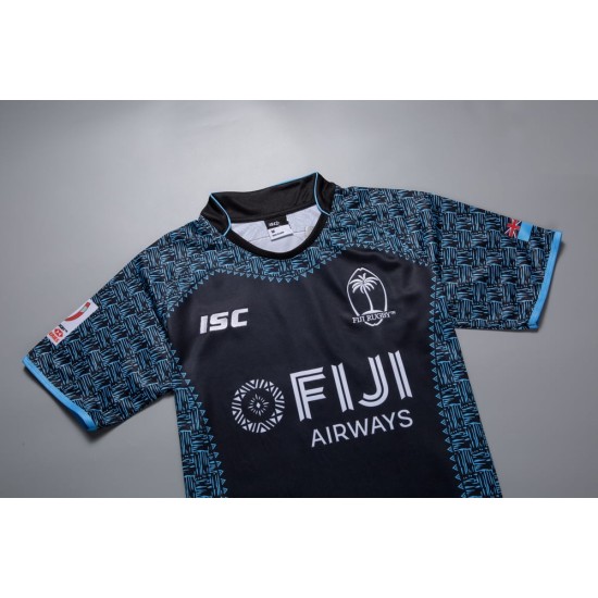 Men's Fiji Rugby 2019 7s Away Shirt Men's Fiji Rugby 2019 7s Away Shirt