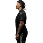 Women's Brisbane Broncos 2025 Black Shirt Women's Brisbane Broncos 2025 Black Shirt