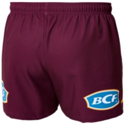 Men's Brisbane Broncos 2025 Home Shorts Men's Brisbane Broncos 2025 Home Shorts