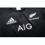 Men's New Zealand All Blacks 2019 Home Shirt Men's New Zealand All Blacks 2019 Home Shirt