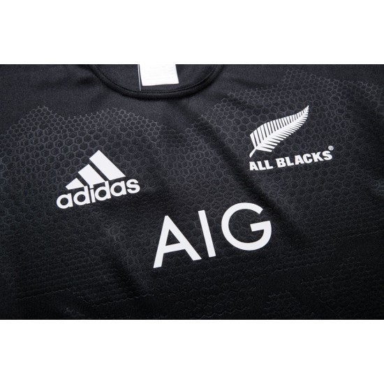 Men's New Zealand All Blacks 2019 Home Shirt Men's New Zealand All Blacks 2019 Home Shirt