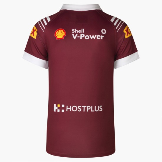 Women's QLD Maroons 2024 Home Shirt Women's QLD Maroons 2024 Home Shirt