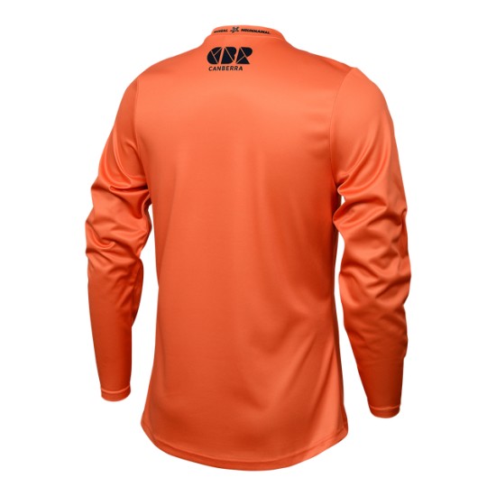 Women's GWS Giants 2025 Away Long Sleeve Guernsey Women's GWS Giants 2025 Away Long Sleeve Guernsey
