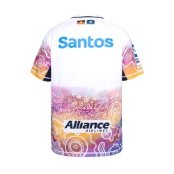 Women's Queensland Reds 2025 Third Indigenous Shirt Women's Queensland Reds 2025 Third Indigenous Shirt