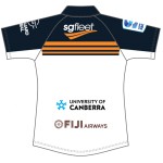 Kid's ACT Brumbies 2025 Home Shirt Kid's ACT Brumbies 2025 Home Shirt