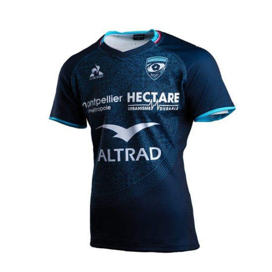 Kid's Montpellier Herault Rugby 2024/25 Home Shirt Kid's Montpellier Herault Rugby 2024/25 Home Shirt