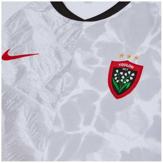 Kid's RC Toulon 2023/24 Away Shirt Kid's RC Toulon 2023/24 Away Shirt
