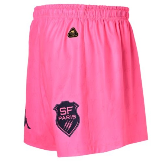Men's Stade Français Paris 2024/25 Home Shorts