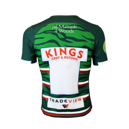 Men's Leicester Tigers 2024/25 Home Shirt Men's Leicester Tigers 2024/25 Home Shirt