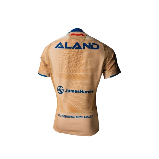 Men's Parramatta Eels 2026 ANZAC Round Shirt Men's Parramatta Eels 2026 ANZAC Round Shirt
