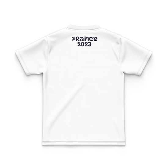 Kid's France Rugby 2023 Away Shirts Kid's France Rugby 2023 Away Shirts