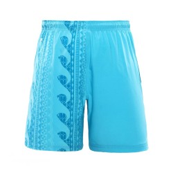 Kid's Moana Pasifika 2025 Third Gym Shorts - Teal