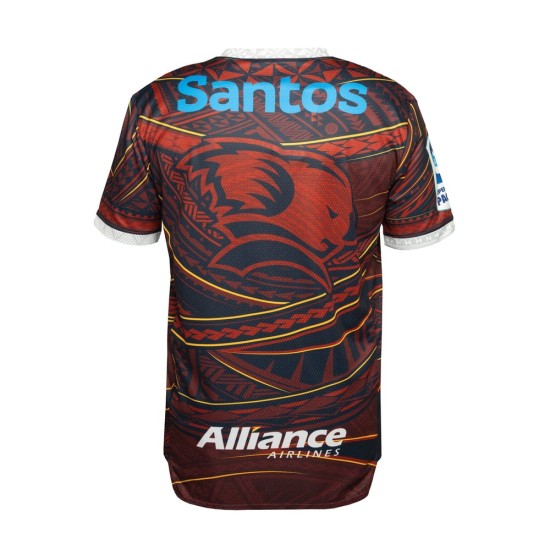 Men's Queensland Reds 2025 Third Warm Up Shirt Men's Queensland Reds 2025 Third Warm Up Shirt