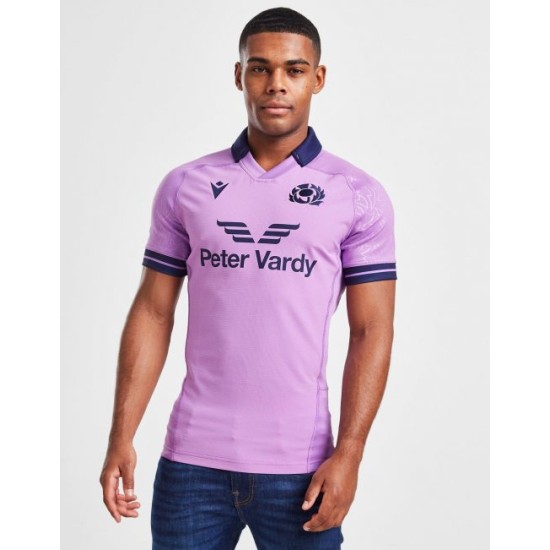 Men's Scotland Rugby 2022 Home Pro Shirt Men's Scotland Rugby 2022 Home Pro Shirt
