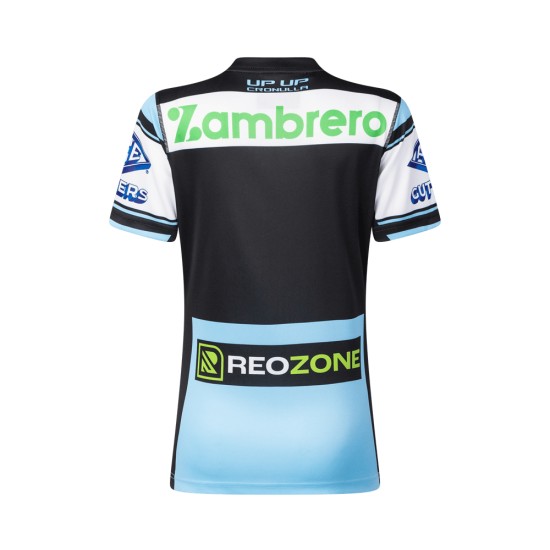Women's Cronulla-Sutherland Sharks 2026 Home Shirt Women's Cronulla-Sutherland Sharks 2026 Home Shirt