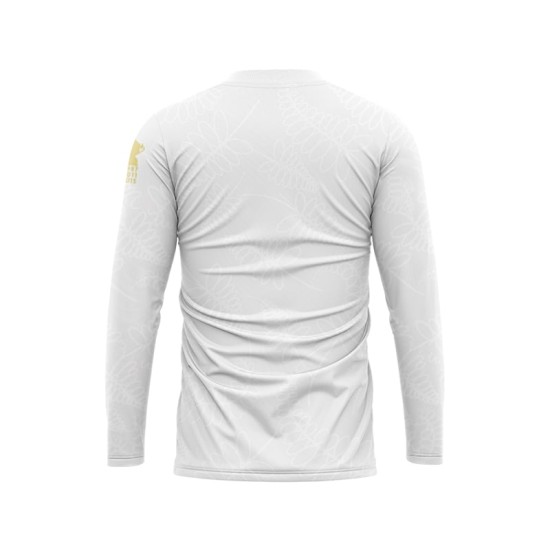 Men's New Zealand All Blacks 2023 Away RWC Long Sleeve Shirt