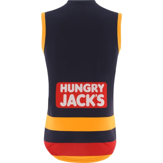 Men's Adelaide Crows 2025 Home Guernsey Men's Adelaide Crows 2025 Home Guernsey