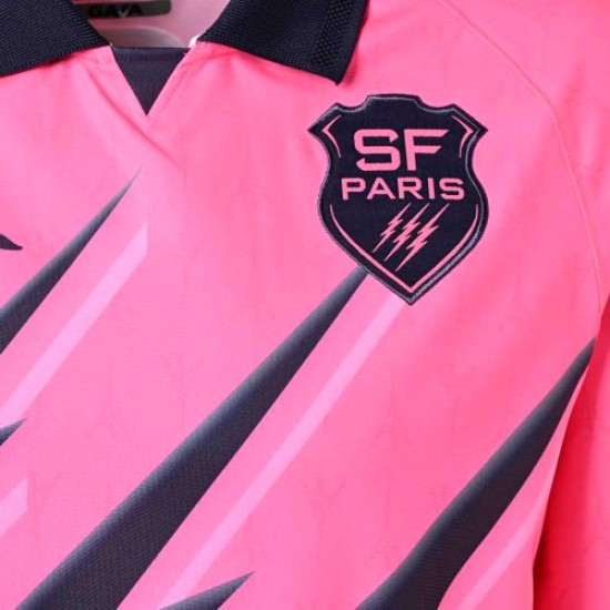 Kid's Stade Français Paris 2024/25 Home Shirt